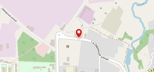 Подкова на карте