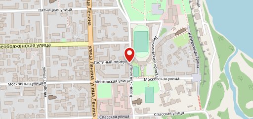 Подкова на карте