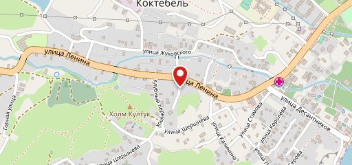Подкова на карте