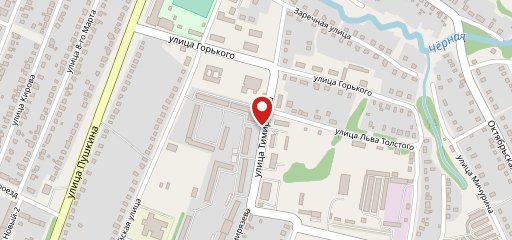 Подкова на карте