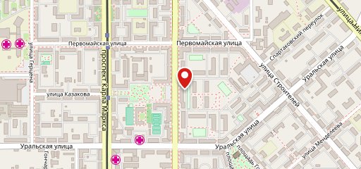 Подкова на карте