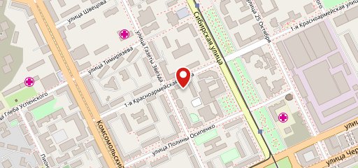 Подкова на карте