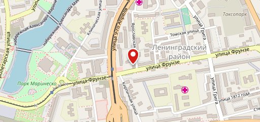 Подкова Ресторан на карте
