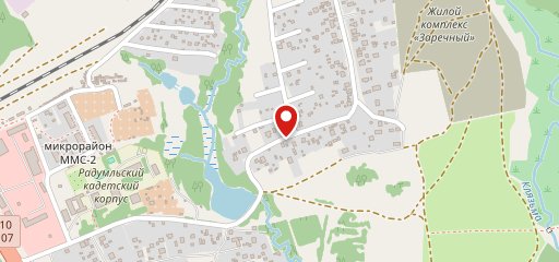 Подкова на карте