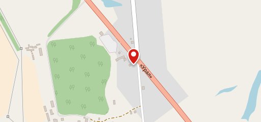 Подкова на карте