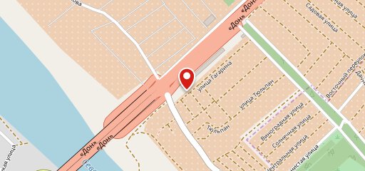 Подкова на карте
