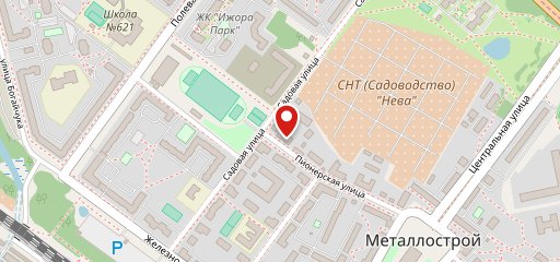 Подкова, кафе-столовая на карте
