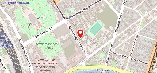 Подкова на карте
