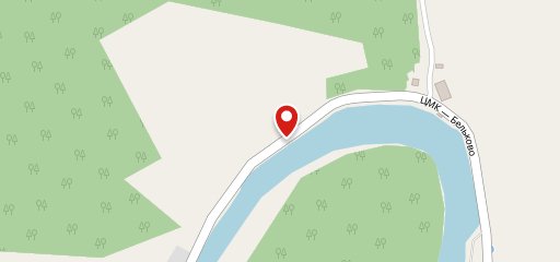 Подкова на карте