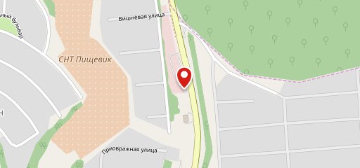 Подкова на карте