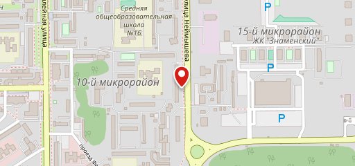 Подкова на карте