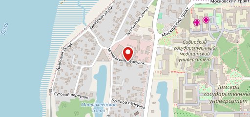 Подкова на карте