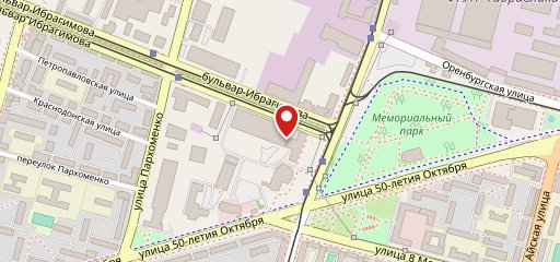 Подкова на карте