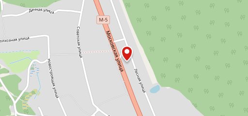 Подкова на карте