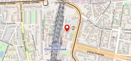 Подкова на карте