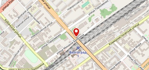 Подкова на карте