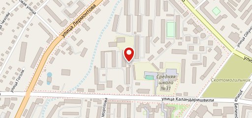 Подкова на карте