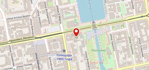 Подкова на карте