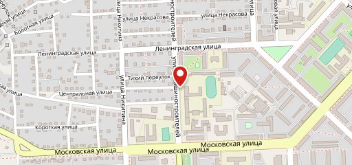 Подкова на карте