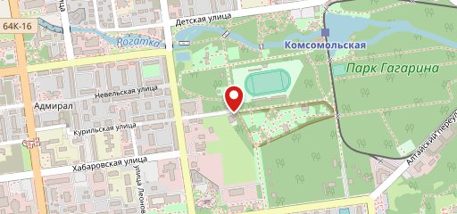 Подкова на карте