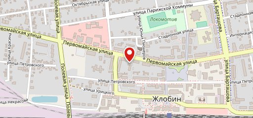 Подкова на карте