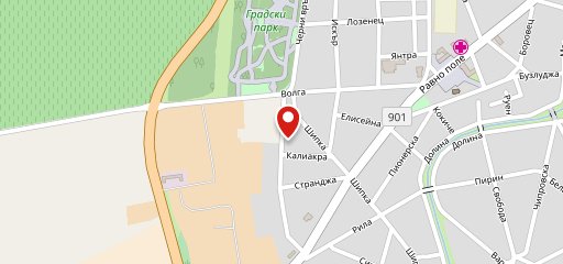 Подковата на карте