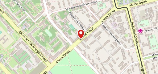 ПодкреПицца на карте