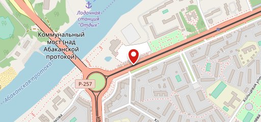 Пиццатут24 на карте