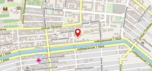 Подкреpizz@ на карте