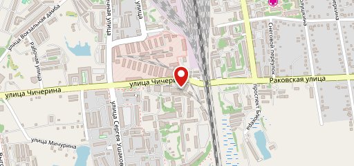 Podkre на карте