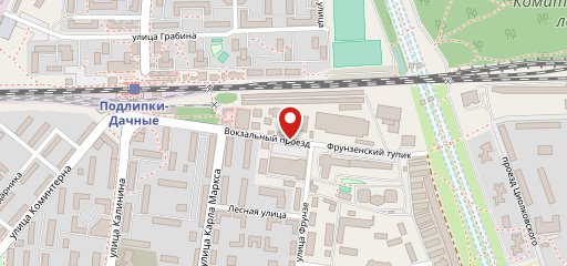 Подлипки на карте
