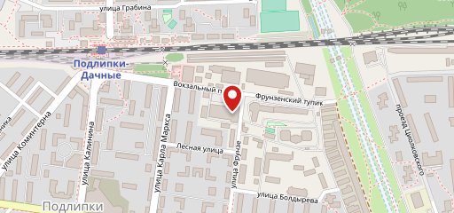 Подлипки на карте