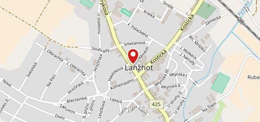 Restaurace Podlužan - Letní terasa на карте