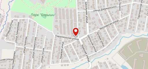 Подмосковные вечера на карте