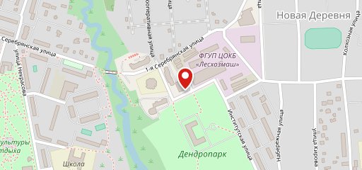 Подмосковные Вечера на карте