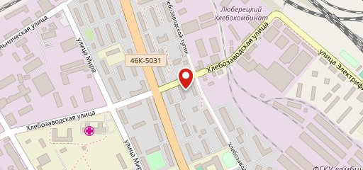 Подмосковье на карте