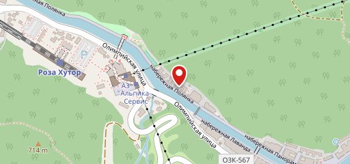 Podoliak Steakhouse на карте