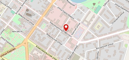 Кафе Подольск на карте