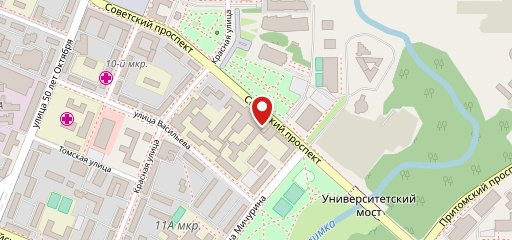 Подорожник на карте