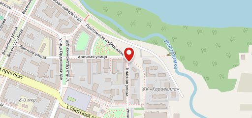 Подорожник на карте