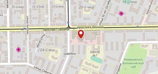Подорожник на карте