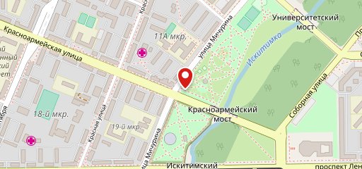 Подорожник на карте
