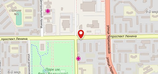 Подорожник на карте