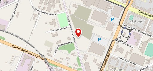 Доступная кофейня Подорожник на карте