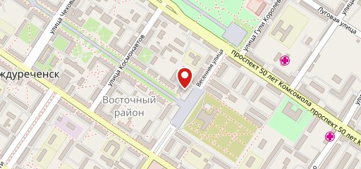 Подорожник на карте