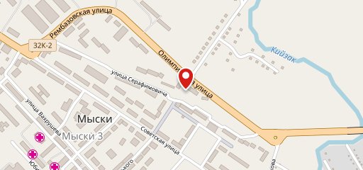Подорожник на карте