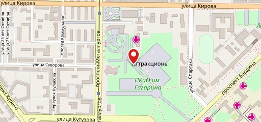 Подорожник на карте
