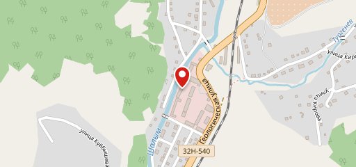 Подорожник на карте