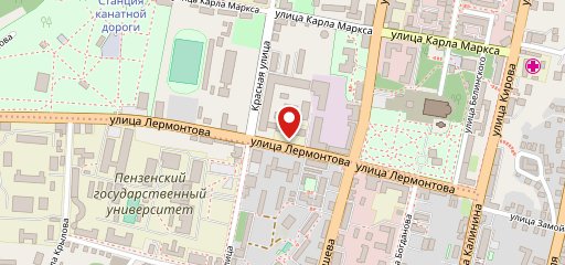 Подполье, арт-клуб на карте