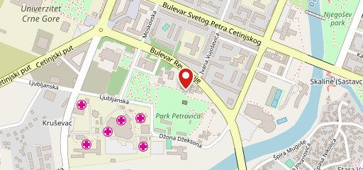 Podravka на карте